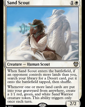 Sand Scout