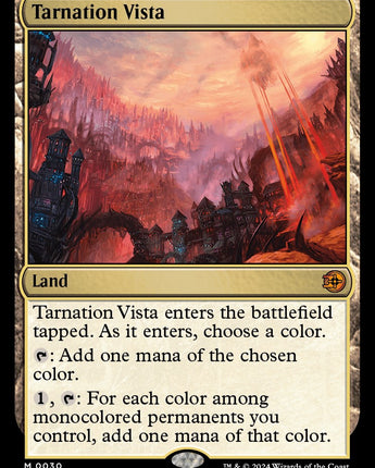 Tarnation Vista