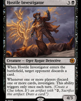 Hostile Investigator
