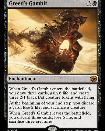 Greed's Gambit