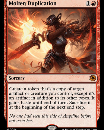Molten Duplication