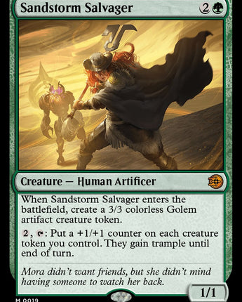 Sandstorm Salvager