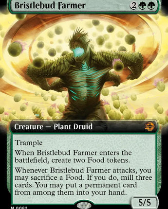 Bristlebud Farmer (Extended Art)
