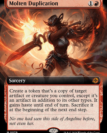 Molten Duplication (Extended Art)
