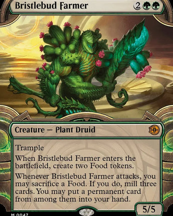 Bristlebud Farmer (Showcase)