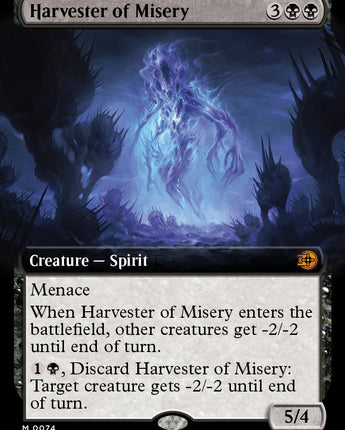 Harvester of Misery (Extended Art)