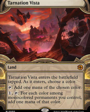 Tarnation Vista (Showcase)