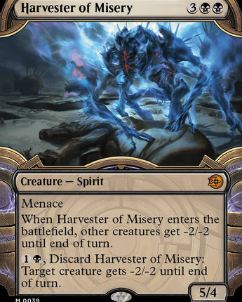 Harvester of Misery (Showcase)