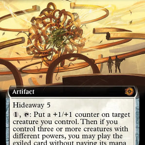 Collector's Cage (Extended Art)