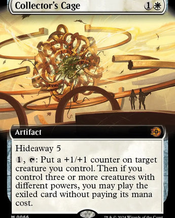Collector's Cage (Extended Art)