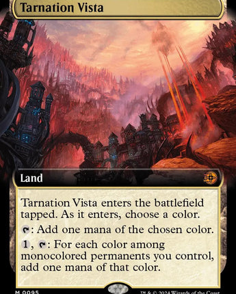 Tarnation Vista (Extended Art)