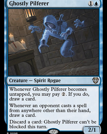 Ghostly Pilferer