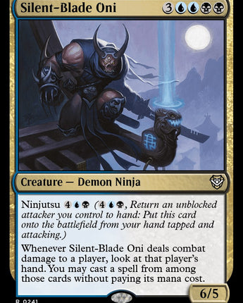 Silent-Blade Oni