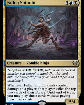 Fallen Shinobi