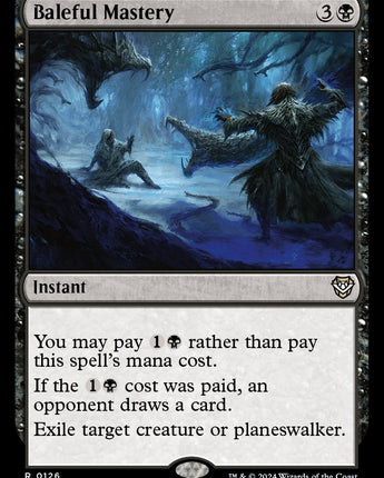 Baleful Mastery