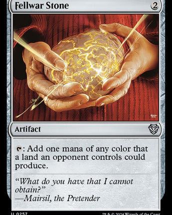 Fellwar Stone