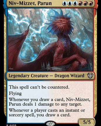 Niv-Mizzet, Parun