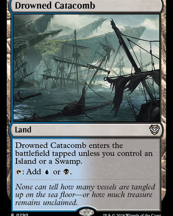 Drowned Catacomb