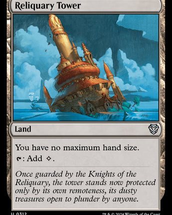 Reliquary Tower