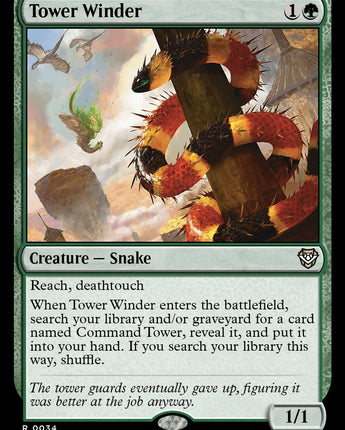 Tower Winder