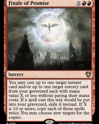 Finale of Promise
