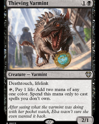 Thieving Varmint
