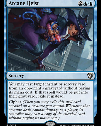 Arcane Heist