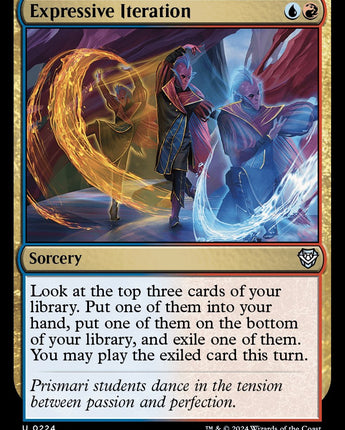 Expressive Iteration