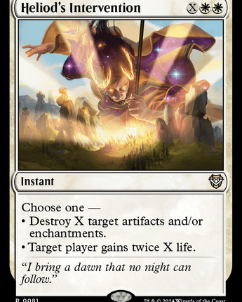 Heliod's Intervention