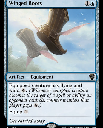 Winged Boots