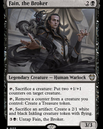 Fain, the Broker