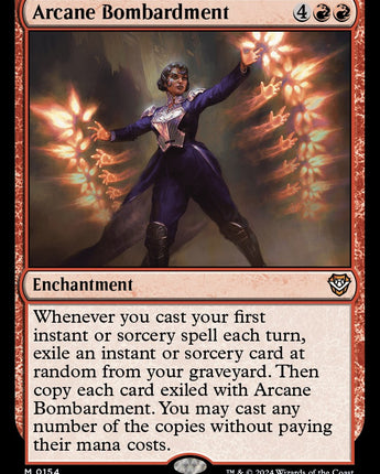 Arcane Bombardment