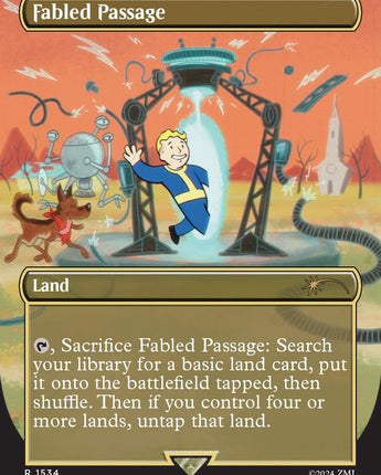 Fabled Passage (1534)