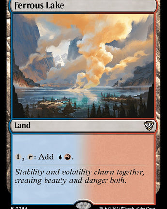 Ferrous Lake