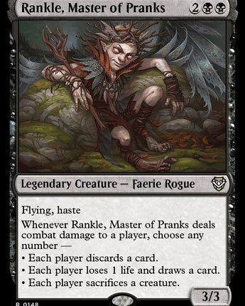 Rankle, Master of Pranks
