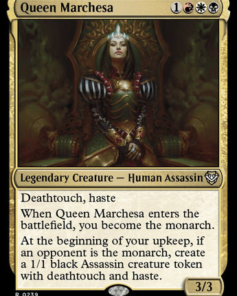 Queen Marchesa