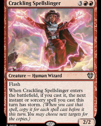 Crackling Spellslinger