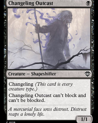 Changeling Outcast