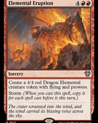 Elemental Eruption