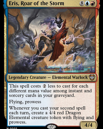 Eris, Roar of the Storm