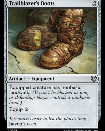 Trailblazer's Boots