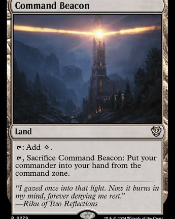 Command Beacon