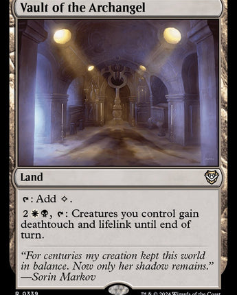 Vault of the Archangel