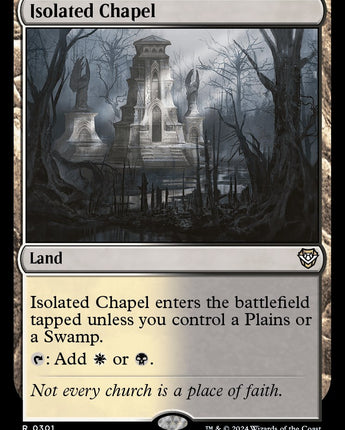 Isolated Chapel