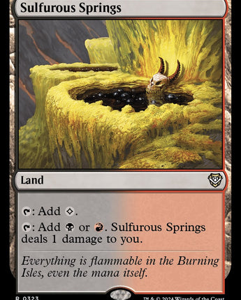 Sulfurous Springs