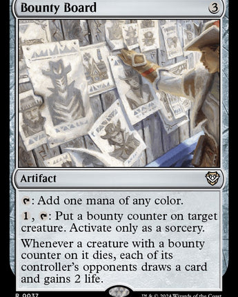 Bounty Board