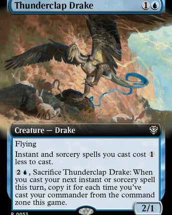Thunderclap Drake (Extended Art)