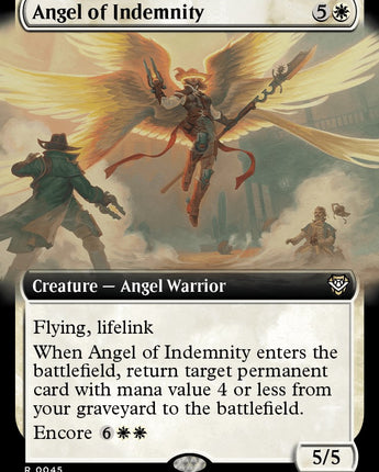 Angel of Indemnity (Extended Art)