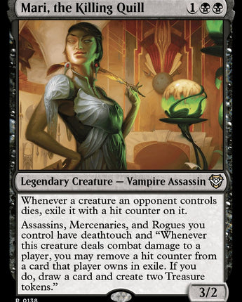 Mari, the Killing Quill