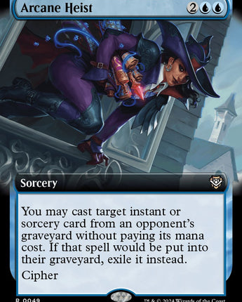 Arcane Heist (Extended Art)